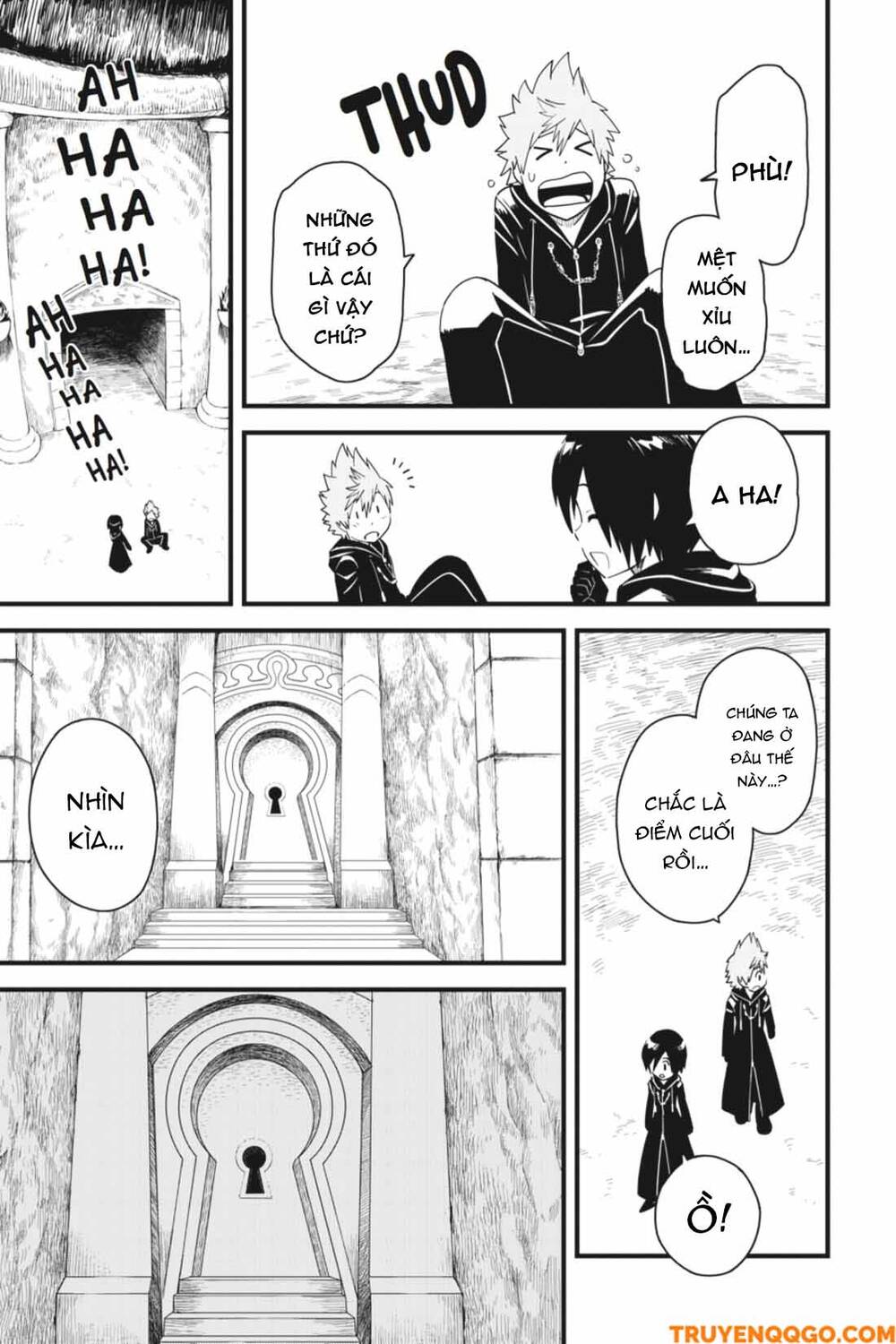 Kingdom Hearts 365/2 Days Chapter 30 - 18