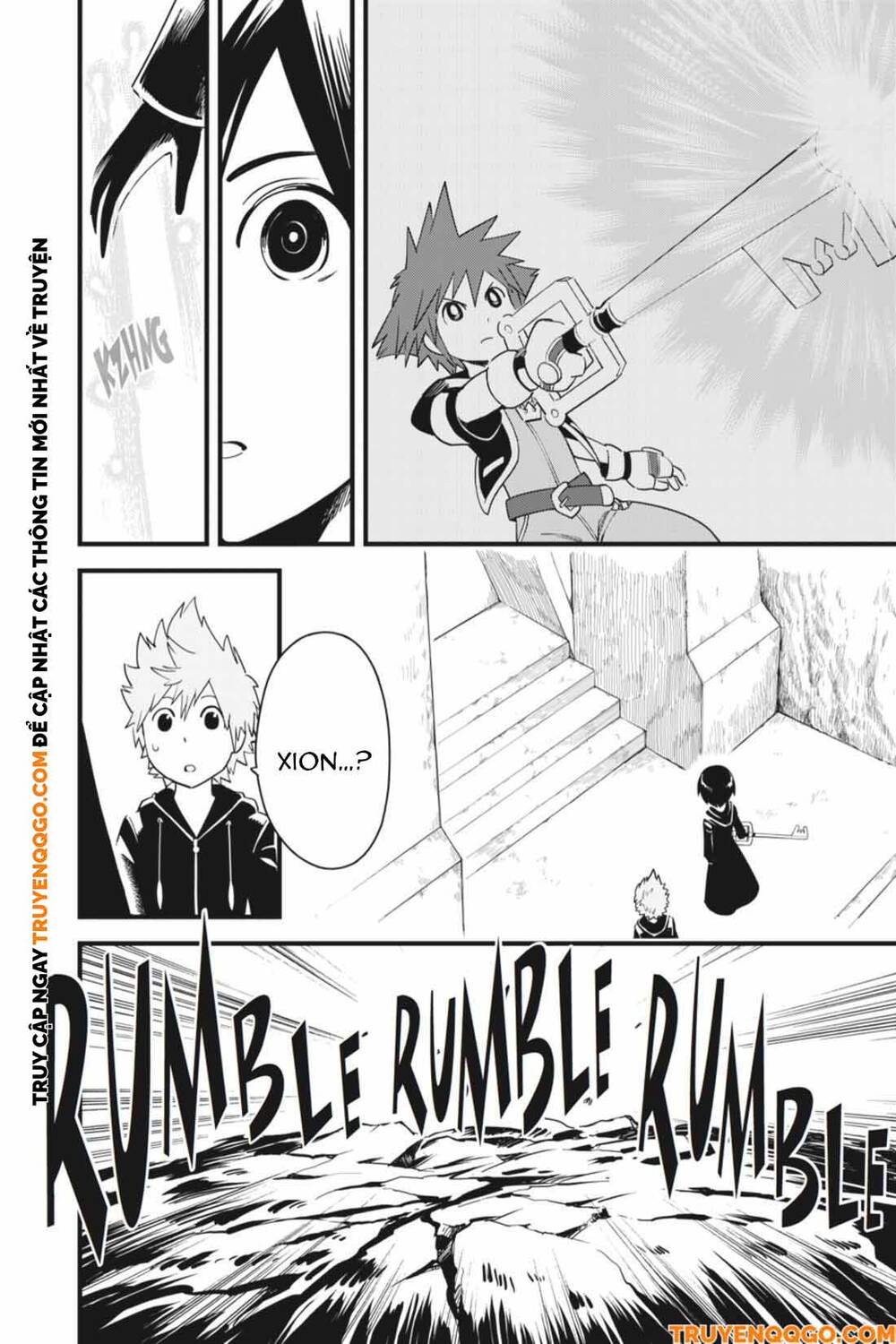 Kingdom Hearts 365/2 Days Chapter 30 - 19