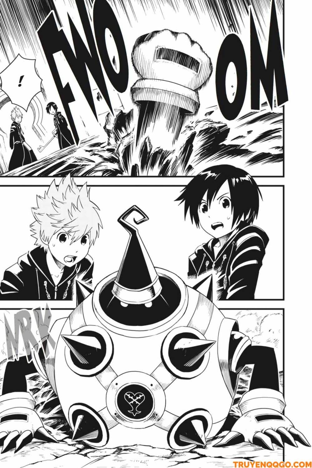 Kingdom Hearts 365/2 Days Chapter 30 - 20