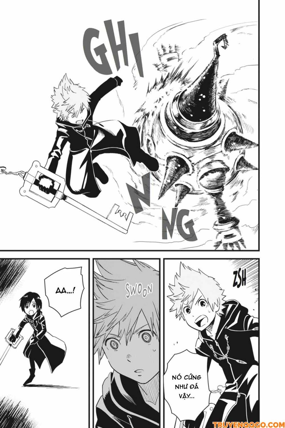 Kingdom Hearts 365/2 Days Chapter 30 - 22