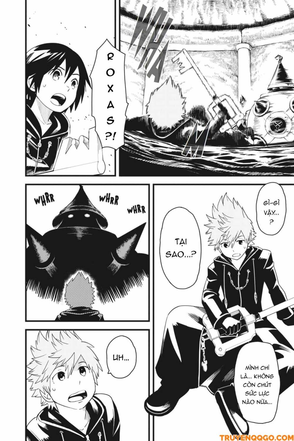 Kingdom Hearts 365/2 Days Chapter 30 - 23