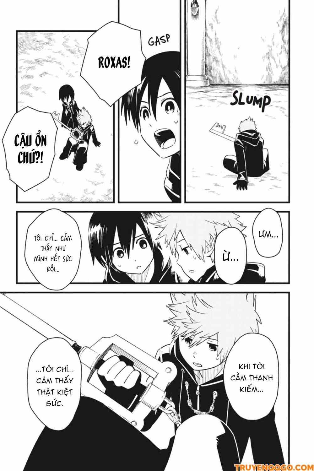 Kingdom Hearts 365/2 Days Chapter 30 - 26