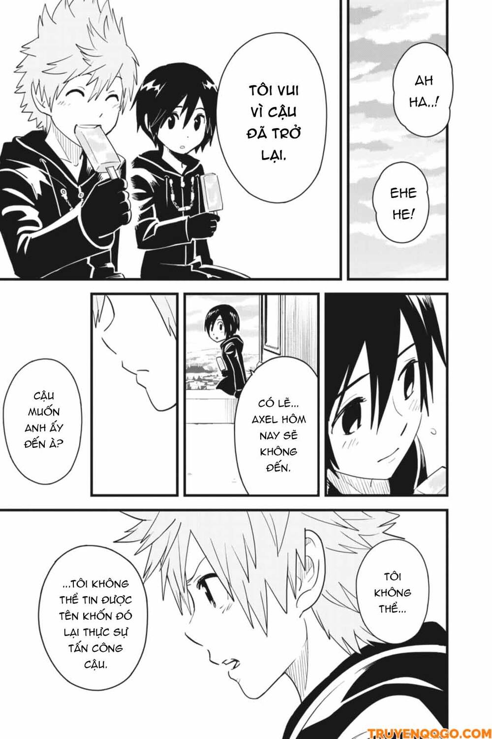 Kingdom Hearts 365/2 Days Chapter 30 - 28