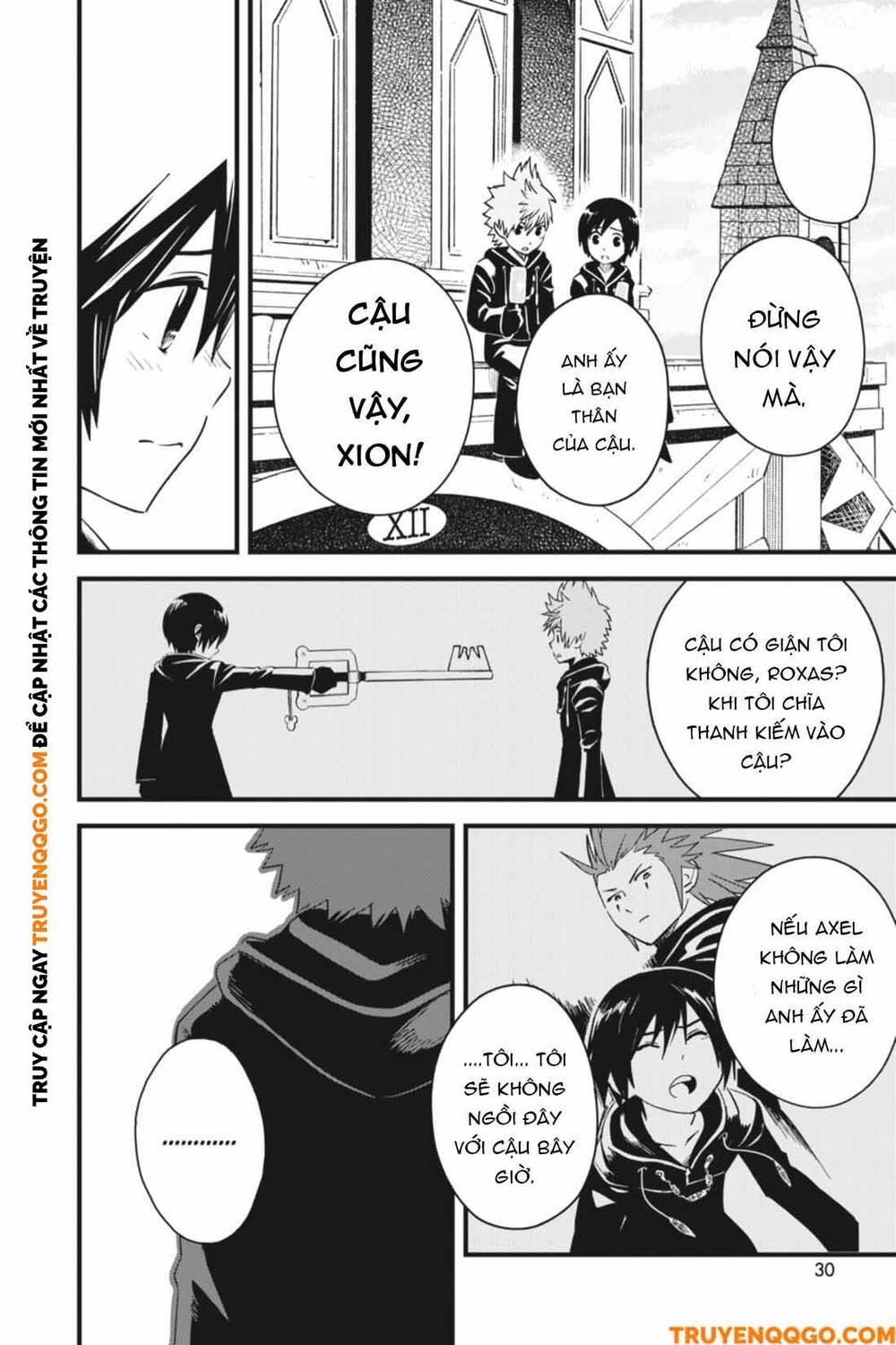 Kingdom Hearts 365/2 Days Chapter 30 - 29