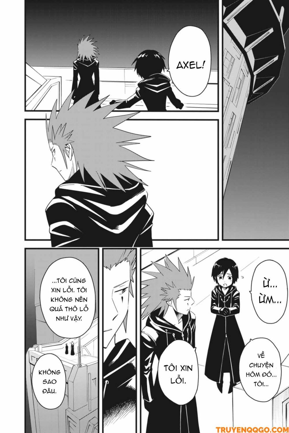 Kingdom Hearts 365/2 Days Chapter 30 - 31