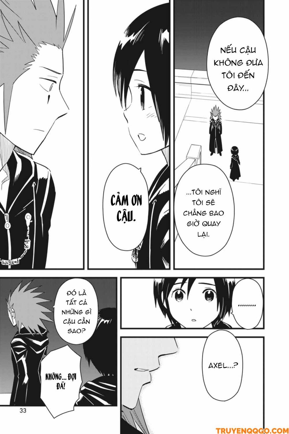 Kingdom Hearts 365/2 Days Chapter 30 - 32