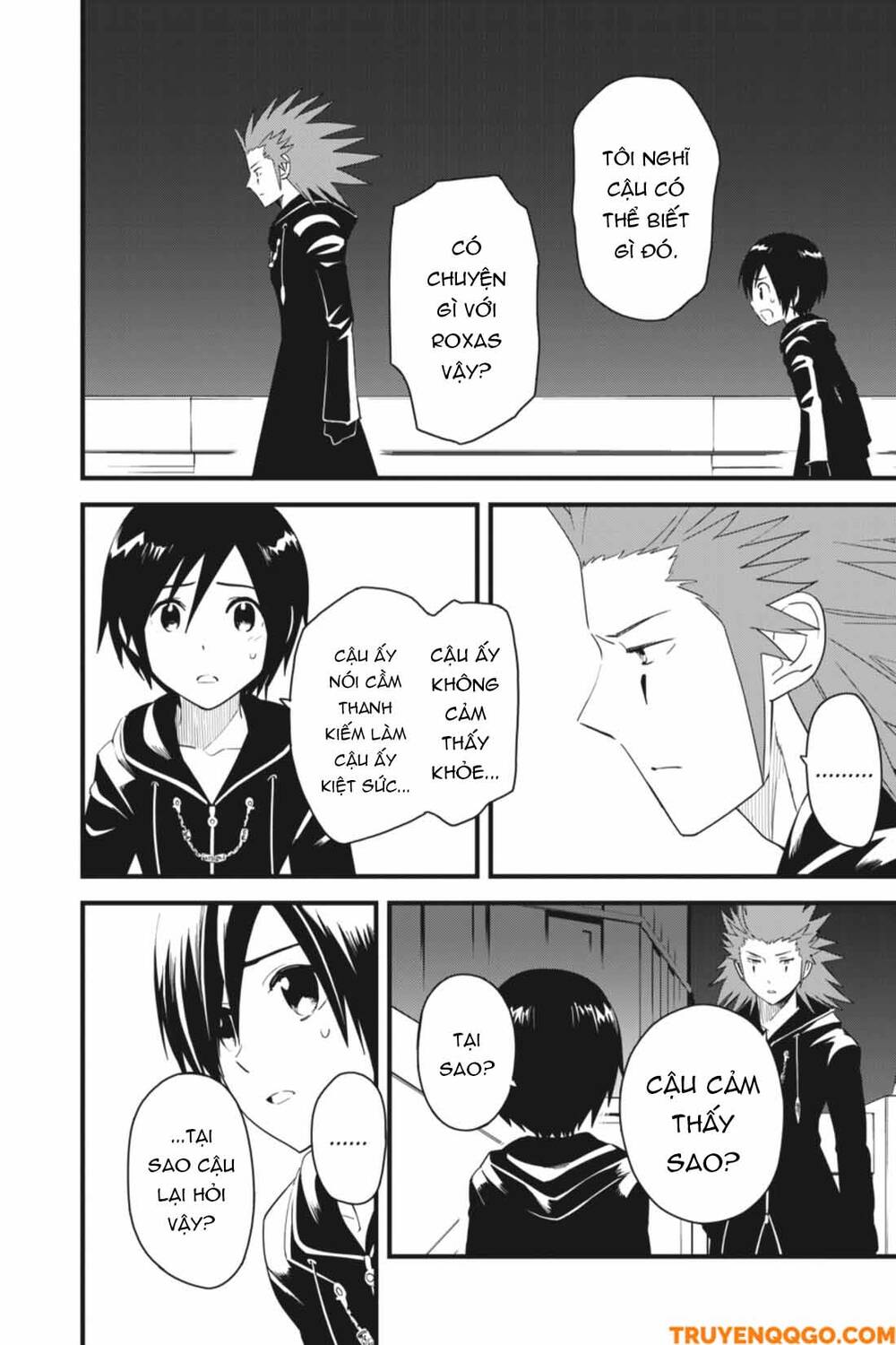 Kingdom Hearts 365/2 Days Chapter 30 - 33