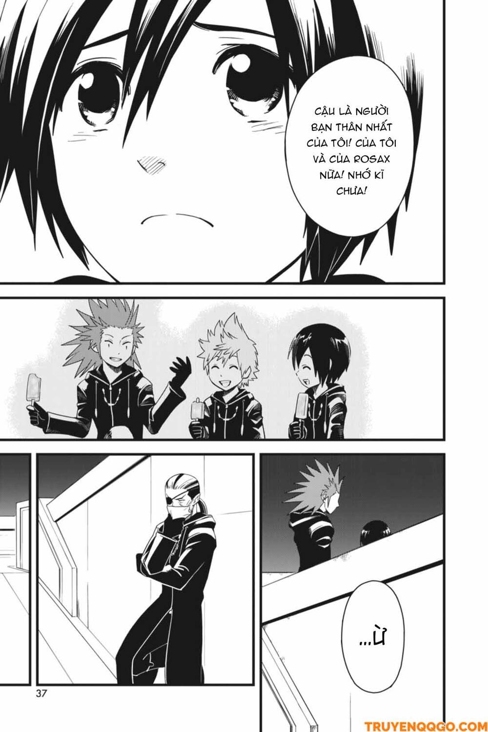 Kingdom Hearts 365/2 Days Chapter 30 - 36