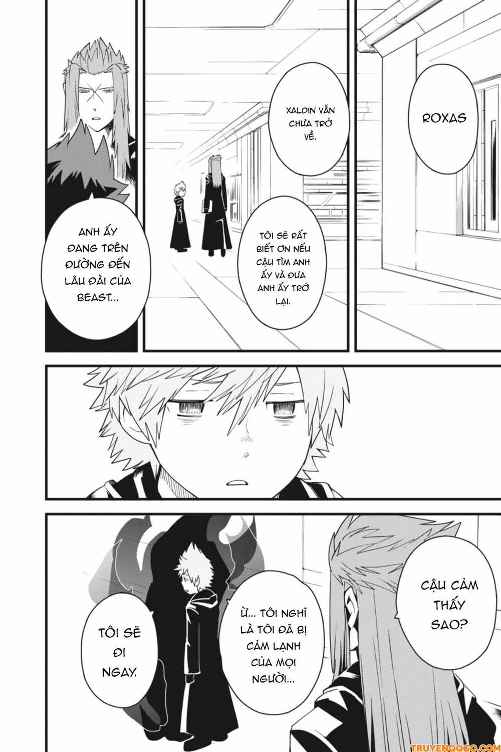 Kingdom Hearts 365/2 Days Chapter 30 - 37