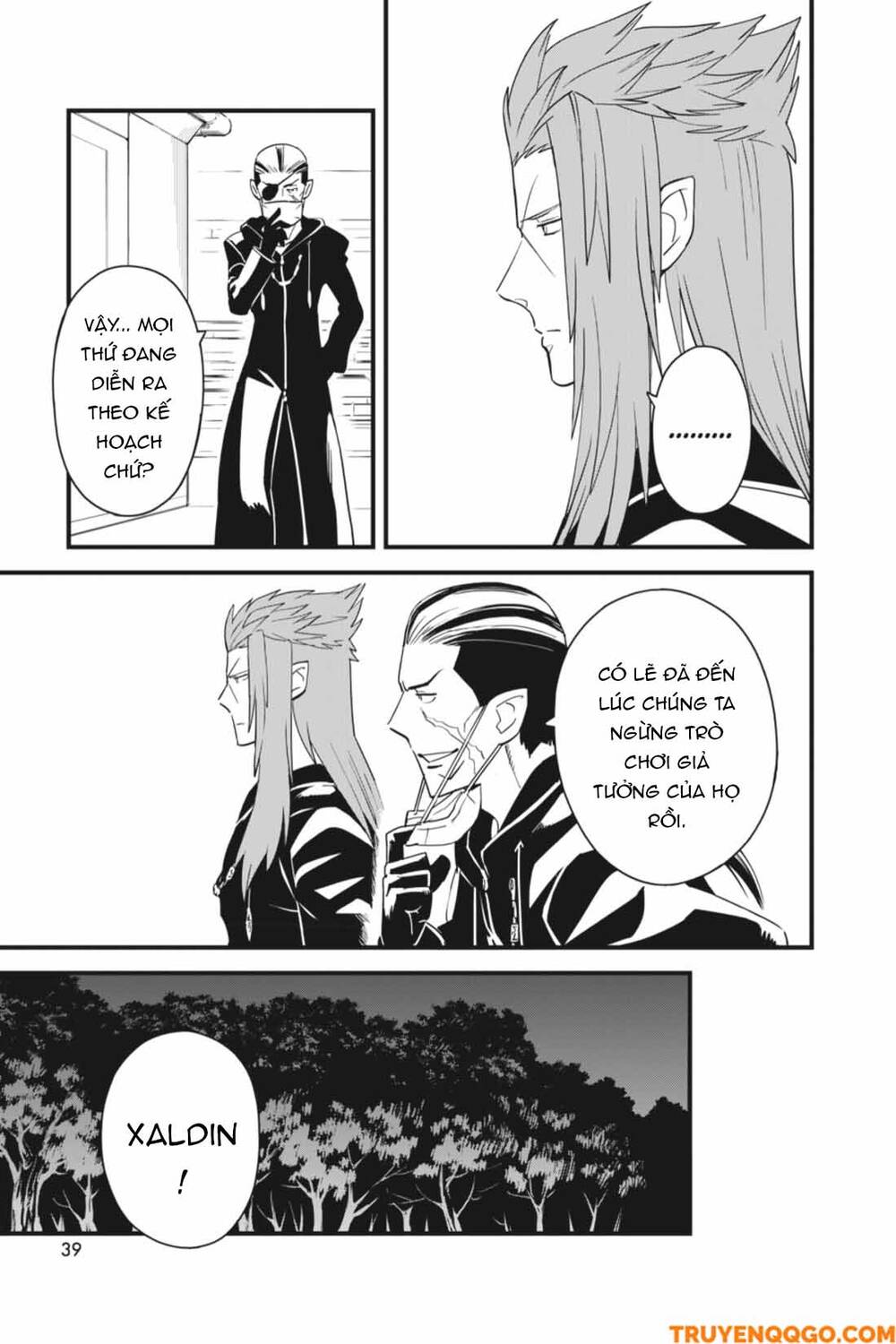 Kingdom Hearts 365/2 Days Chapter 30 - 38