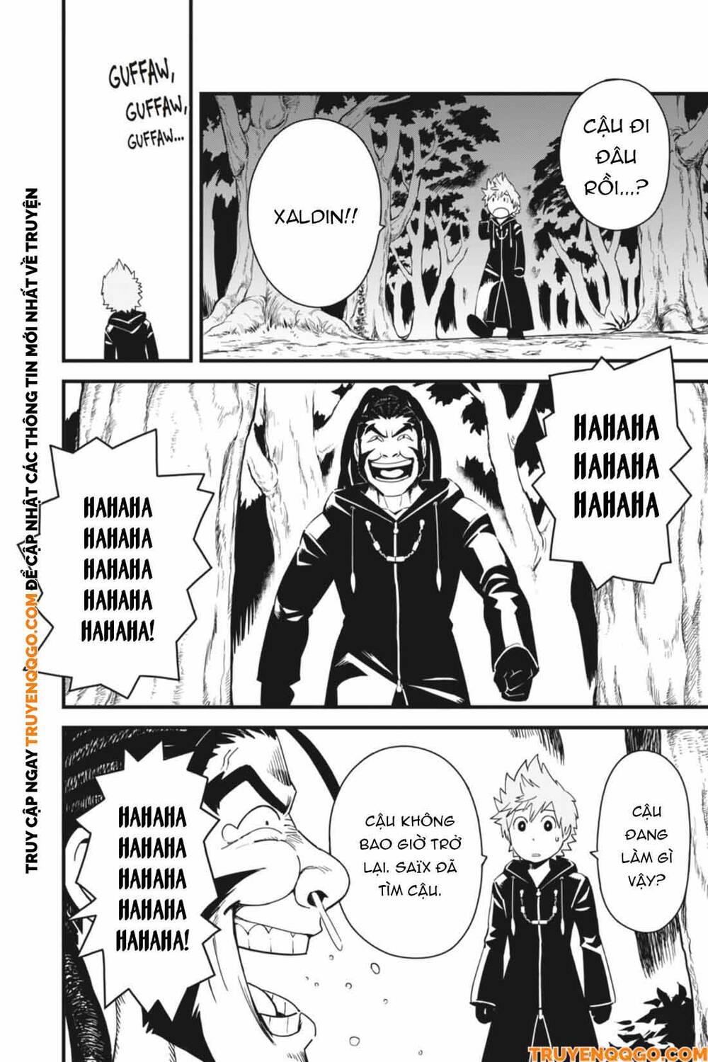 Kingdom Hearts 365/2 Days Chapter 30 - 39