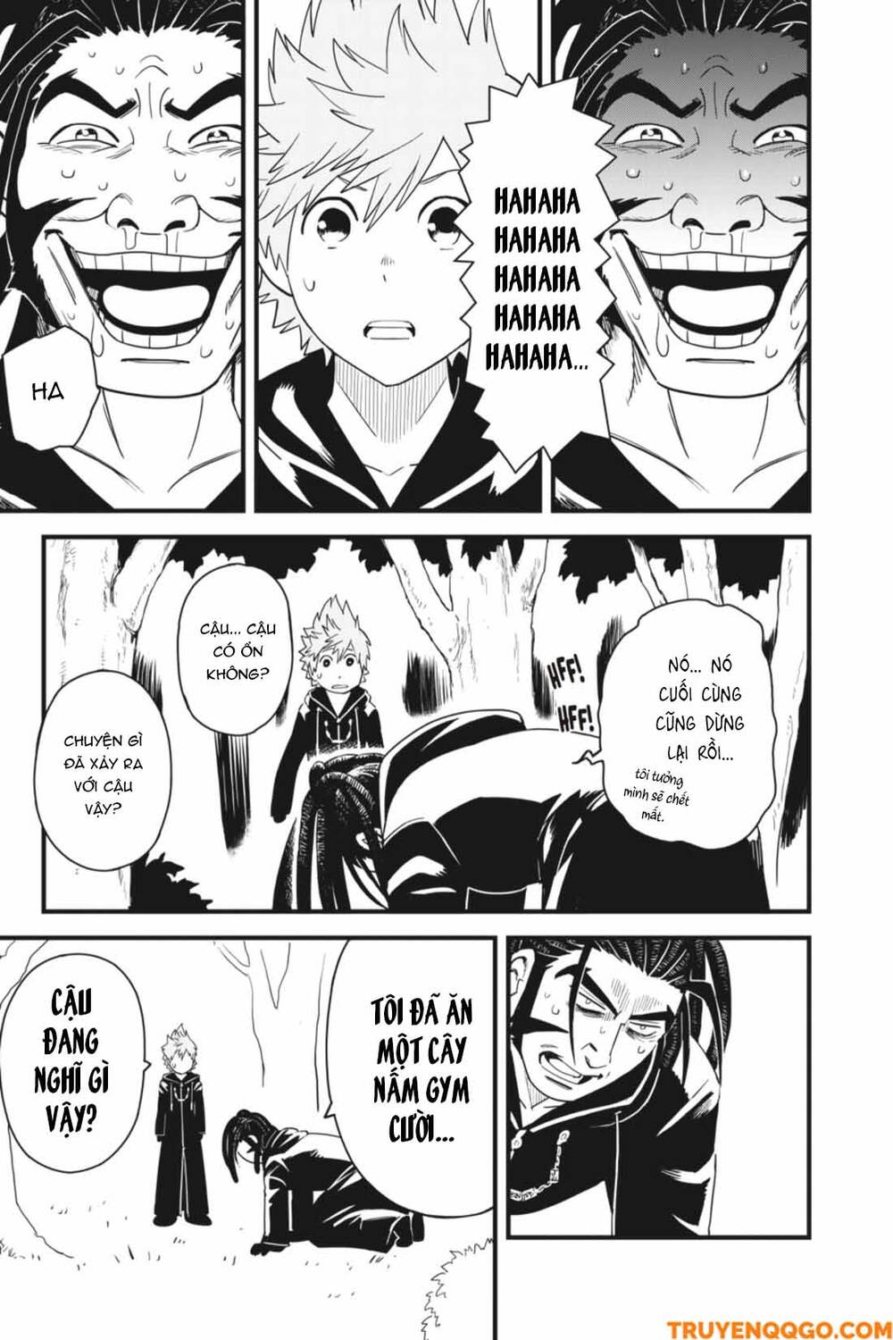 Kingdom Hearts 365/2 Days Chapter 30 - 40