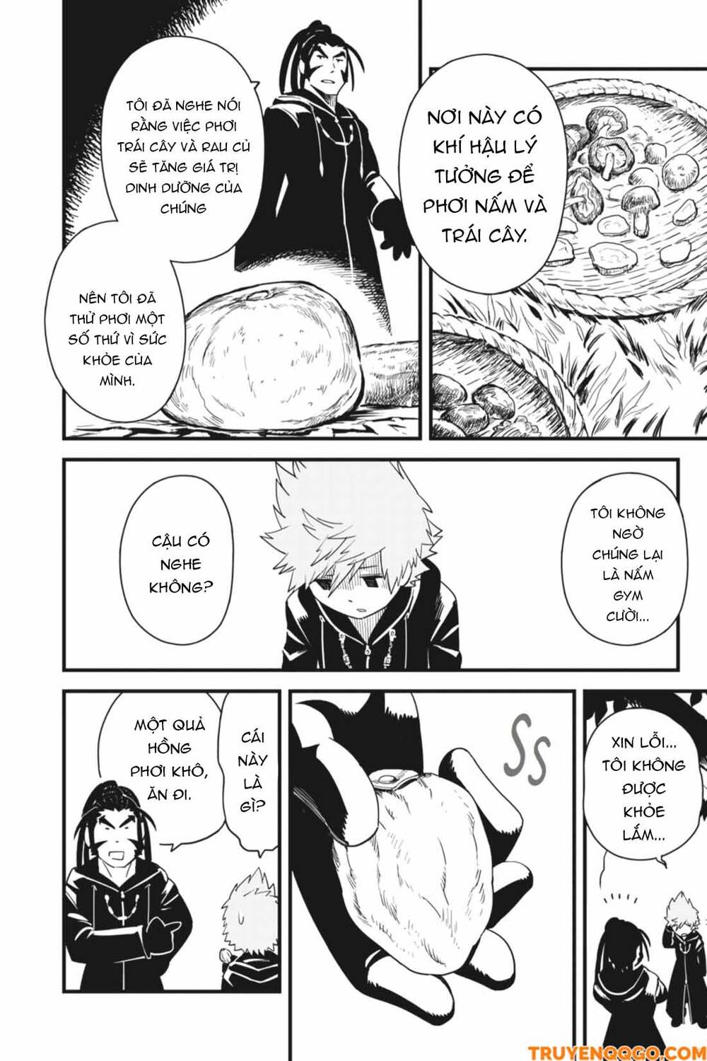 Kingdom Hearts 365/2 Days Chapter 30 - 41