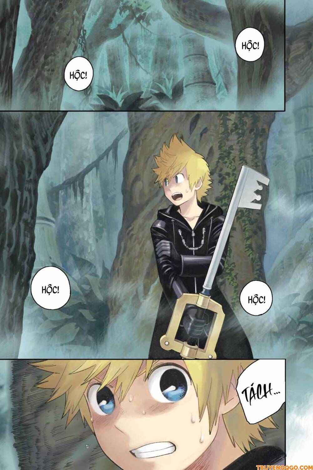 Kingdom Hearts 365/2 Days Chapter 31 - 2