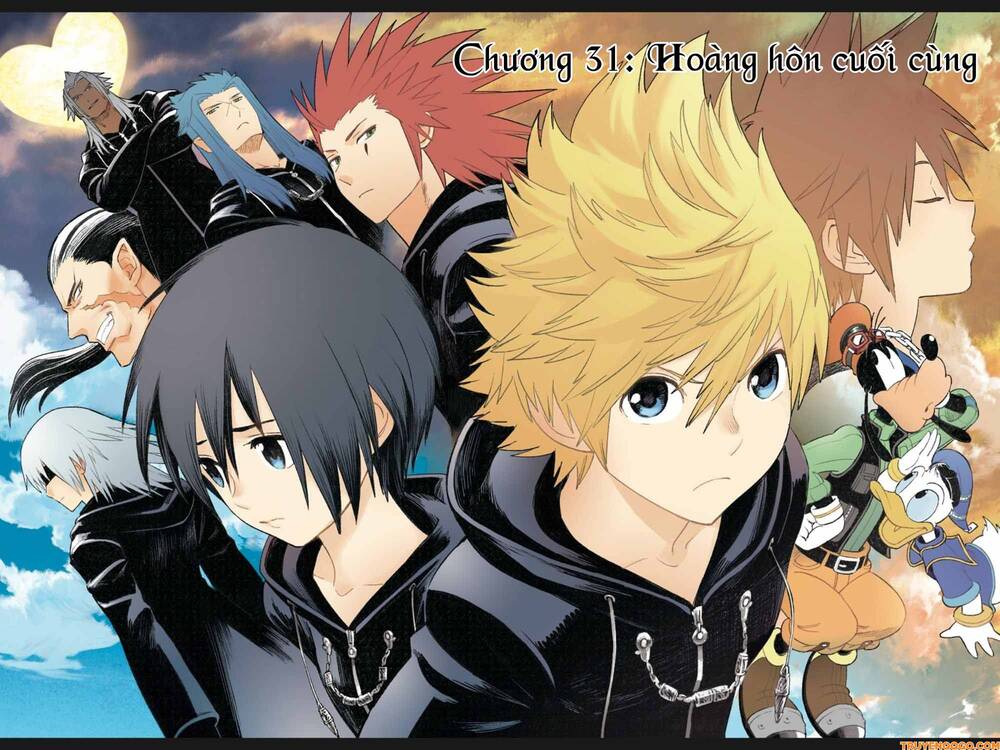 Kingdom Hearts 365/2 Days Chapter 31 - 3