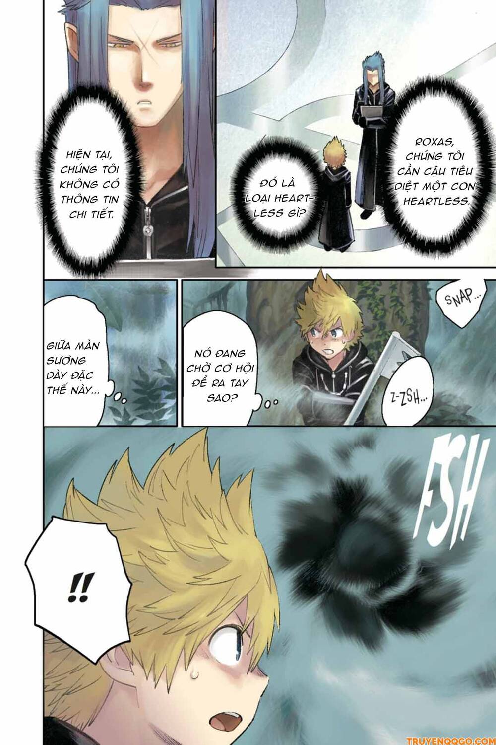 Kingdom Hearts 365/2 Days Chapter 31 - 4