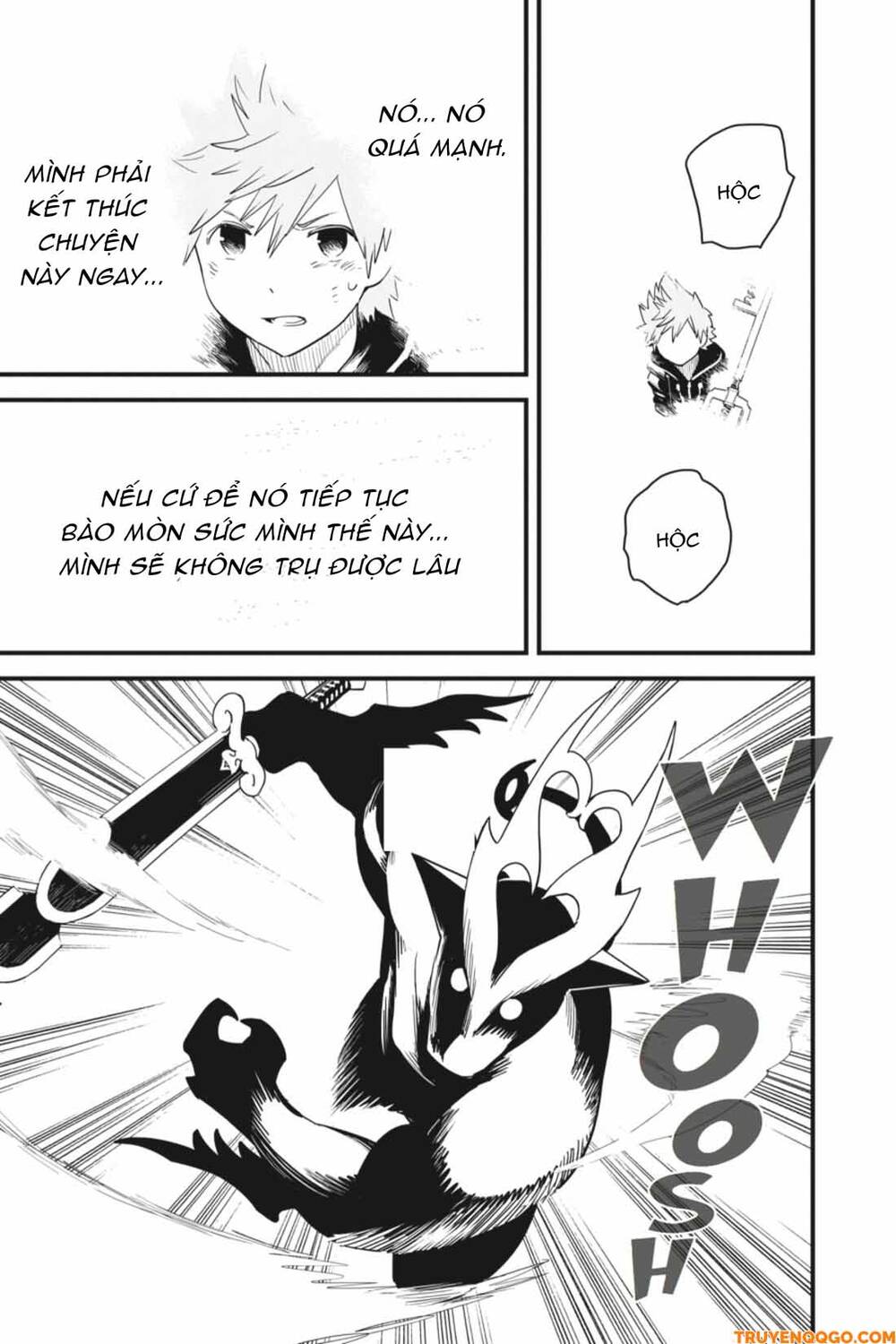 Kingdom Hearts 365/2 Days Chapter 31 - 9