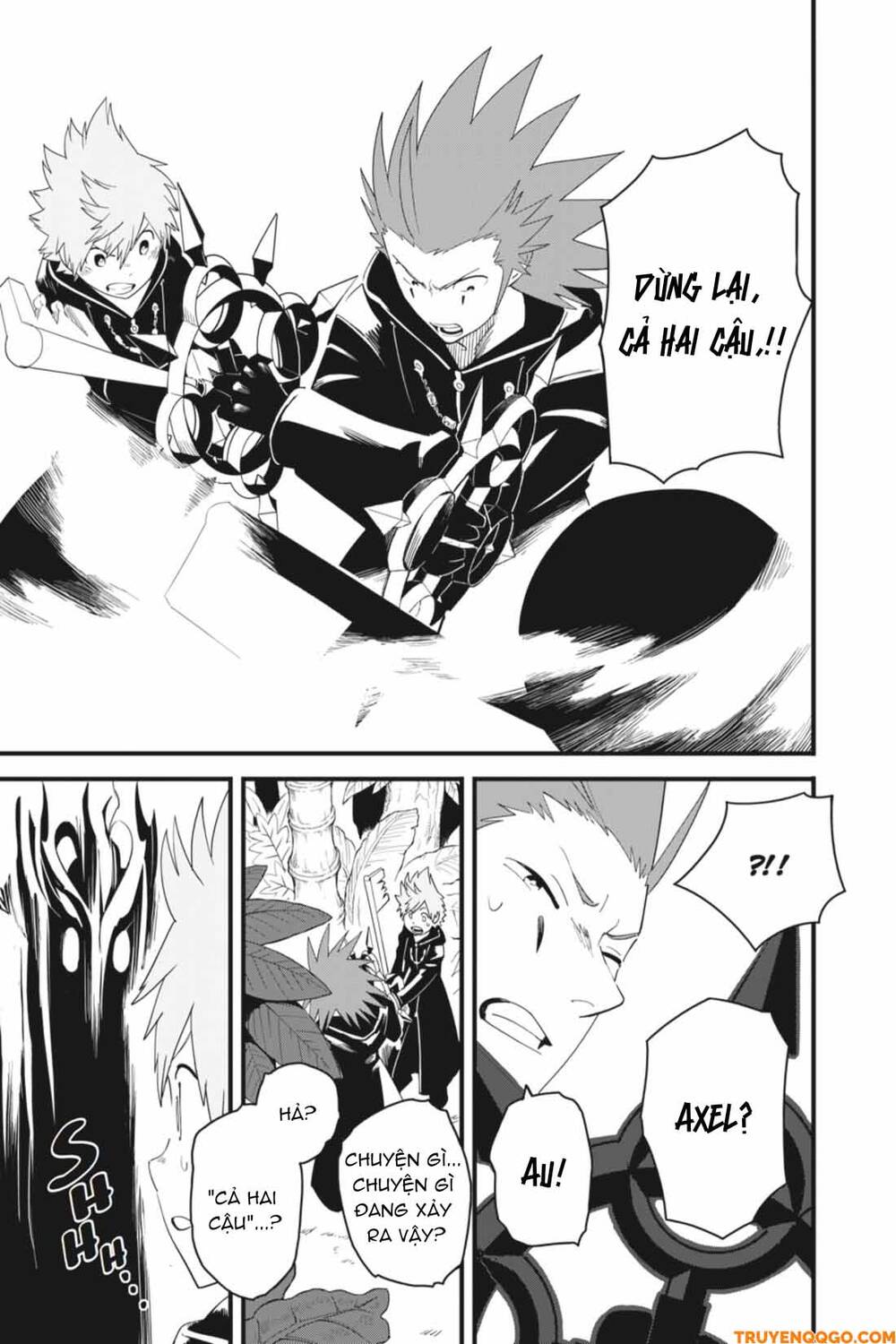 Kingdom Hearts 365/2 Days Chapter 31 - 11