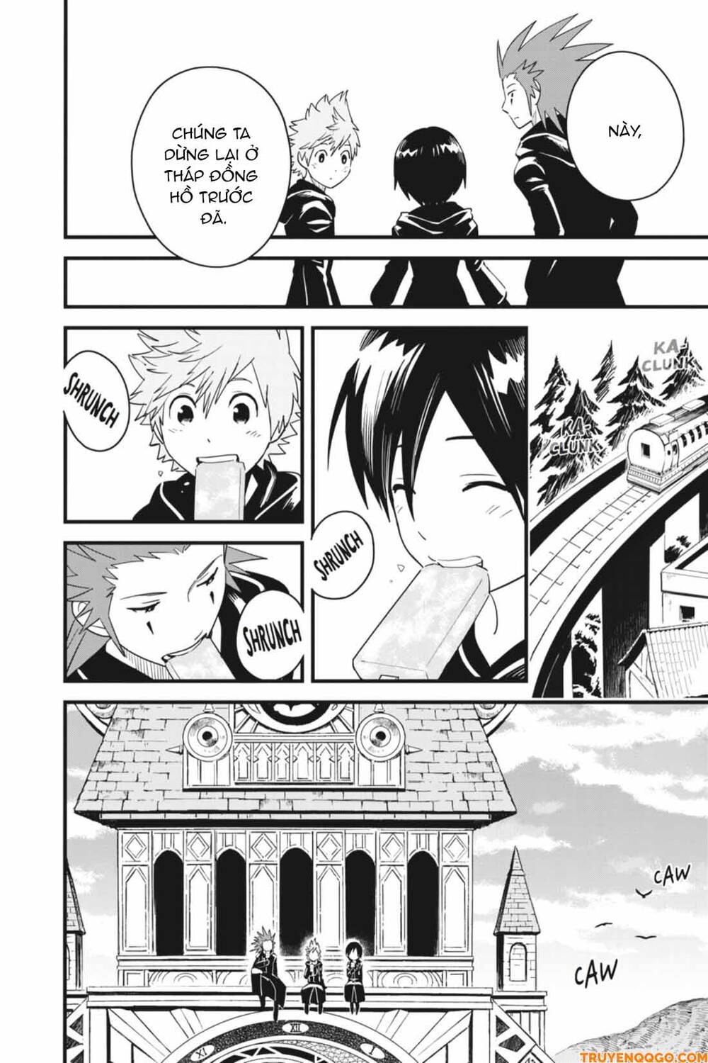 Kingdom Hearts 365/2 Days Chapter 31 - 16