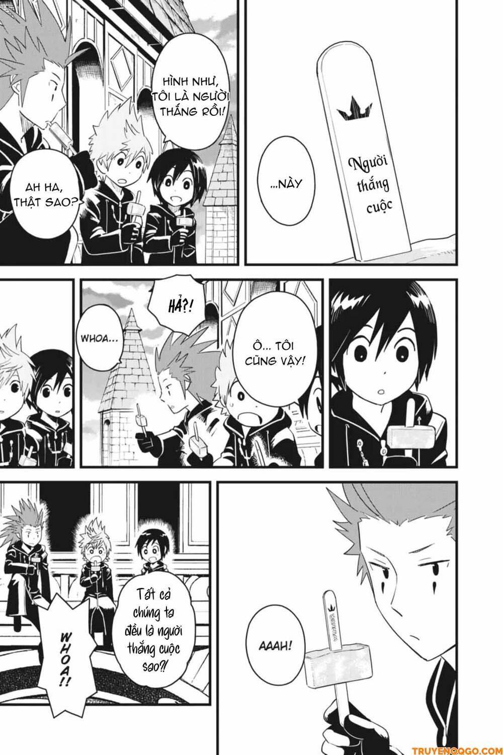 Kingdom Hearts 365/2 Days Chapter 31 - 17