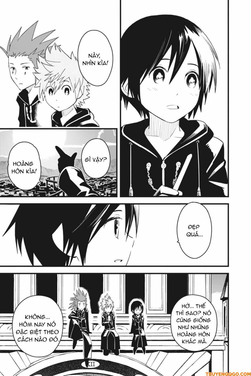 Kingdom Hearts 365/2 Days Chapter 31 - 19