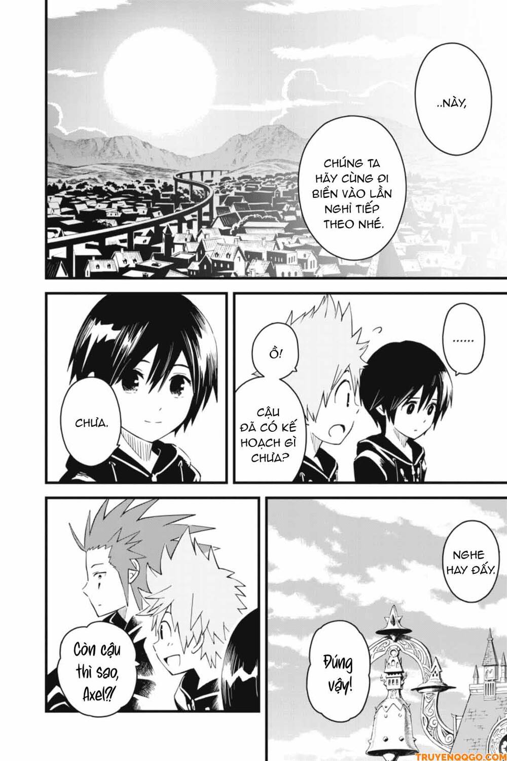 Kingdom Hearts 365/2 Days Chapter 31 - 21