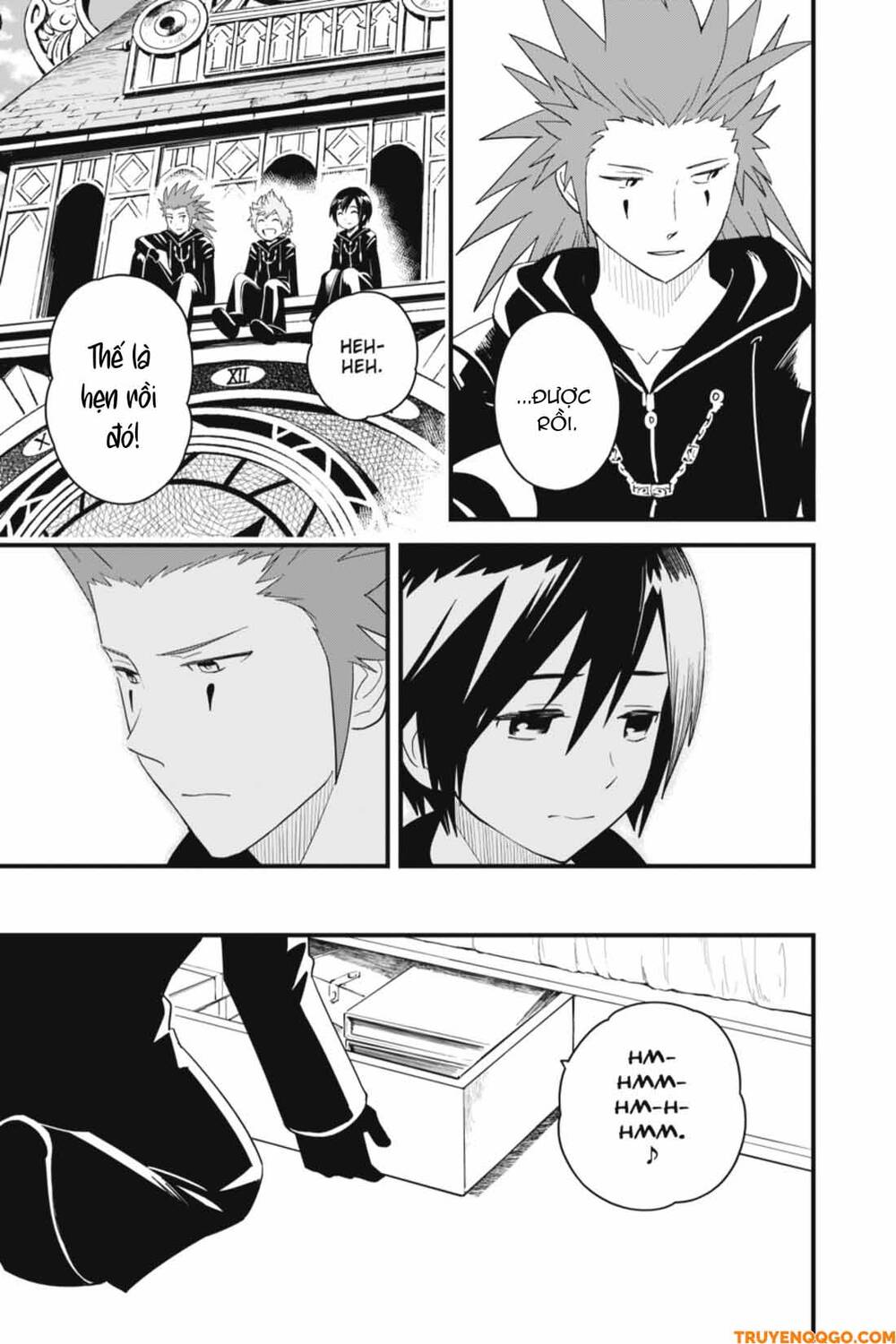 Kingdom Hearts 365/2 Days Chapter 31 - 22
