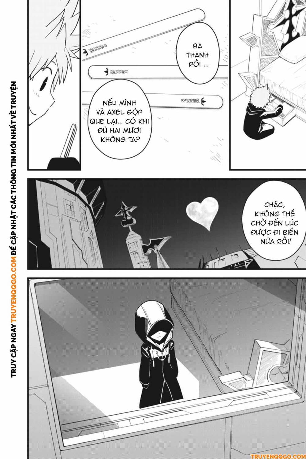Kingdom Hearts 365/2 Days Chapter 31 - 23