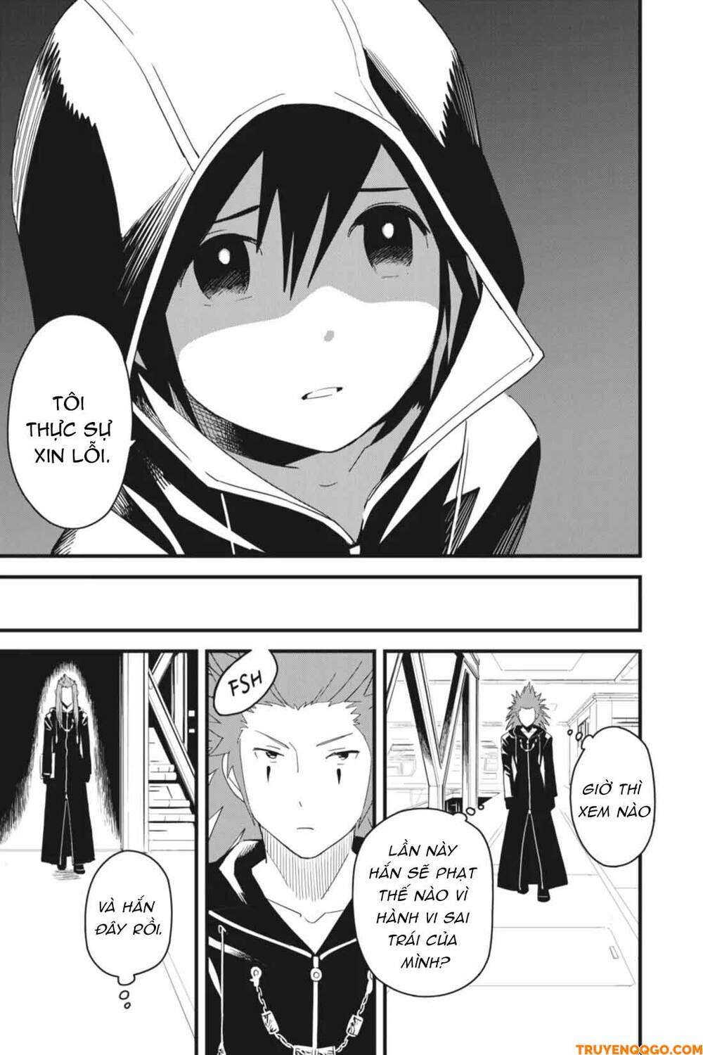 Kingdom Hearts 365/2 Days Chapter 31 - 24