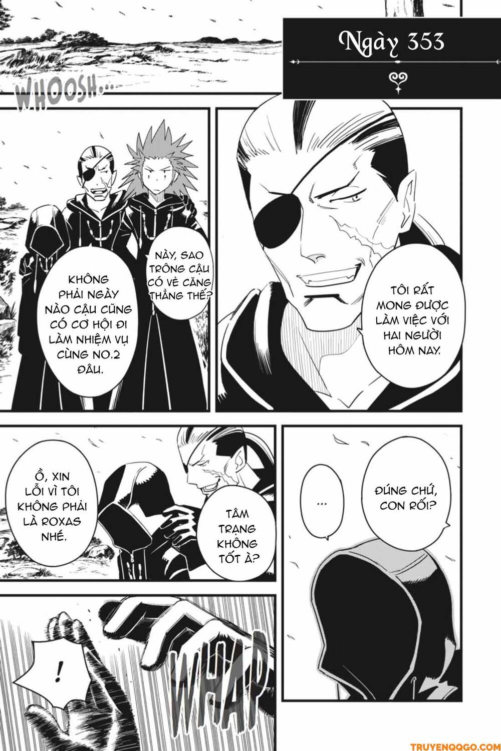 Kingdom Hearts 365/2 Days Chapter 31 - 26