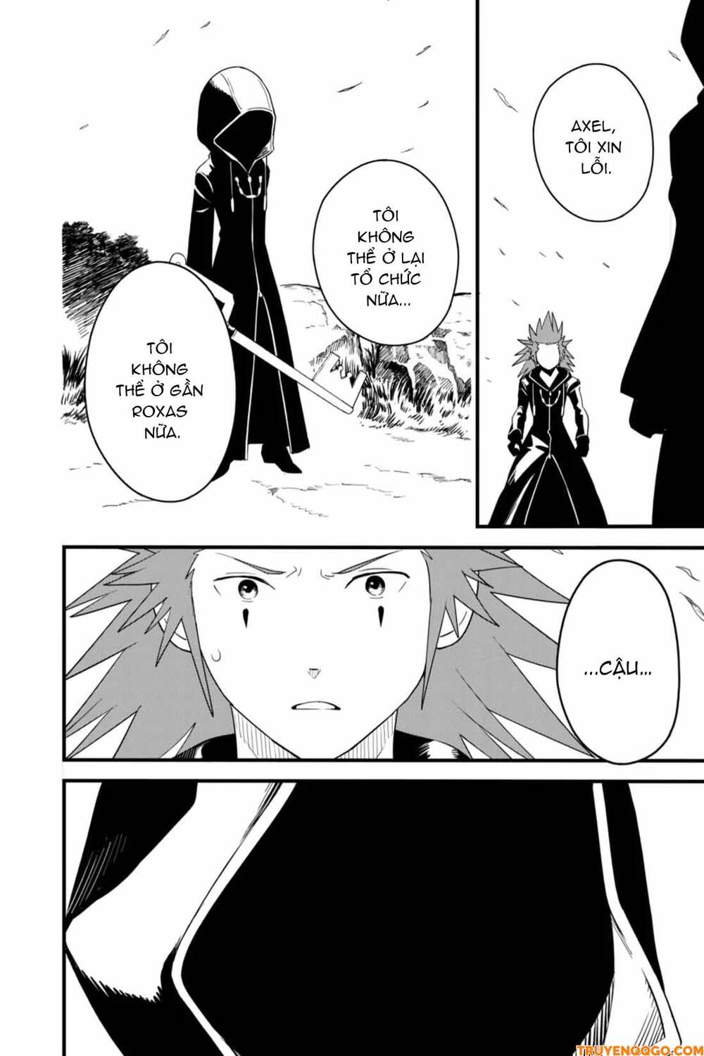 Kingdom Hearts 365/2 Days Chapter 31 - 29