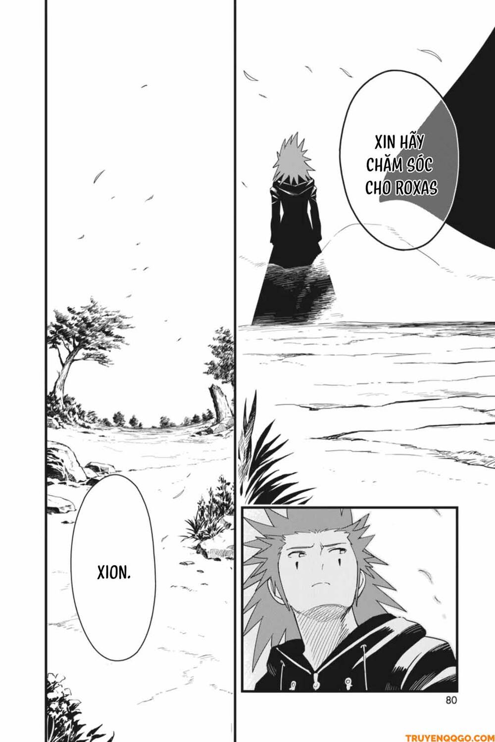 Kingdom Hearts 365/2 Days Chapter 31 - 31