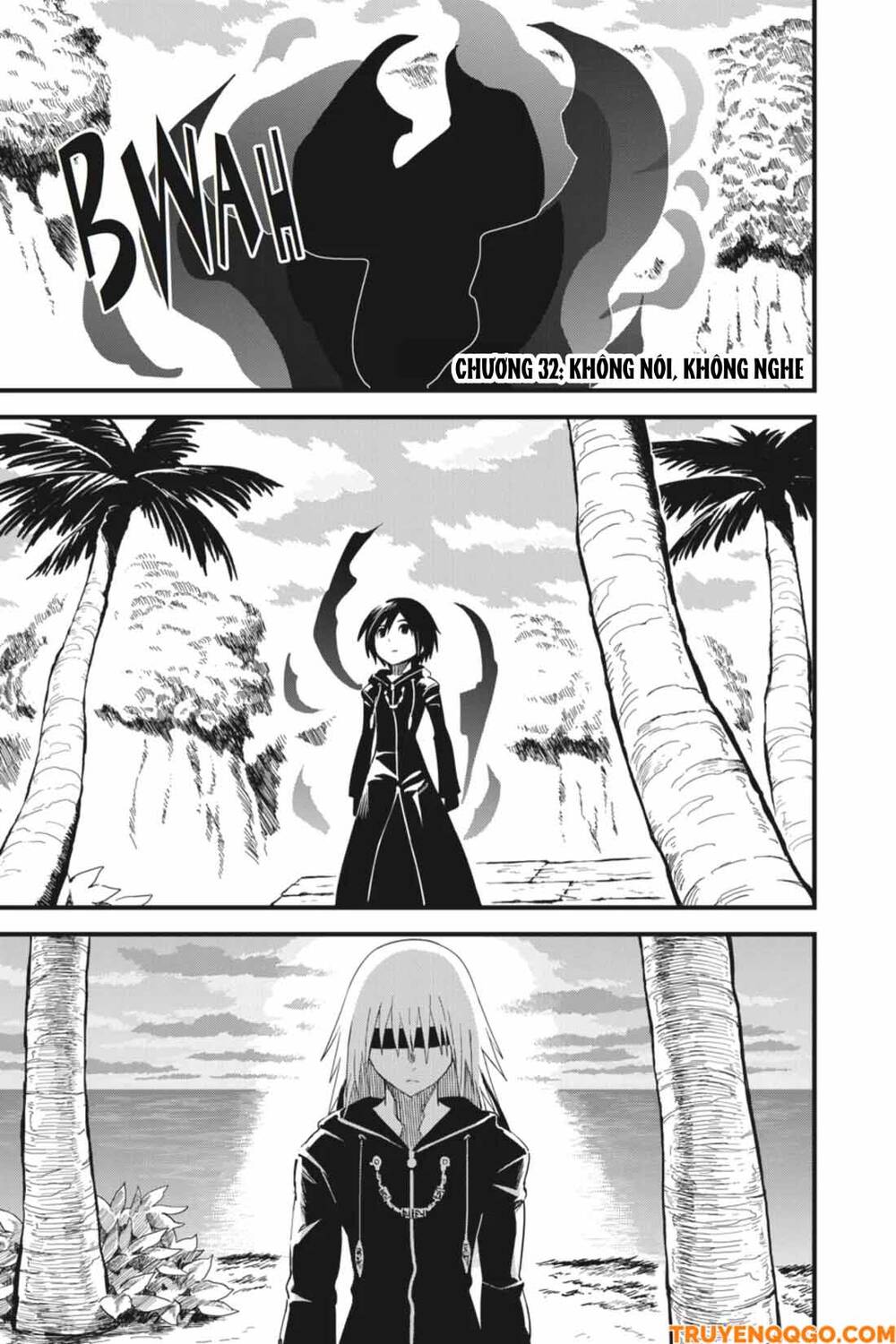 Kingdom Hearts 365/2 Days Chapter 32 - 2