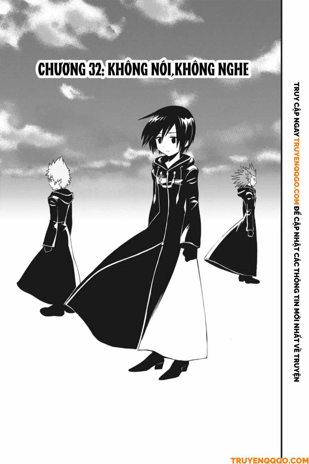 Kingdom Hearts 365/2 Days Chapter 32 - 4