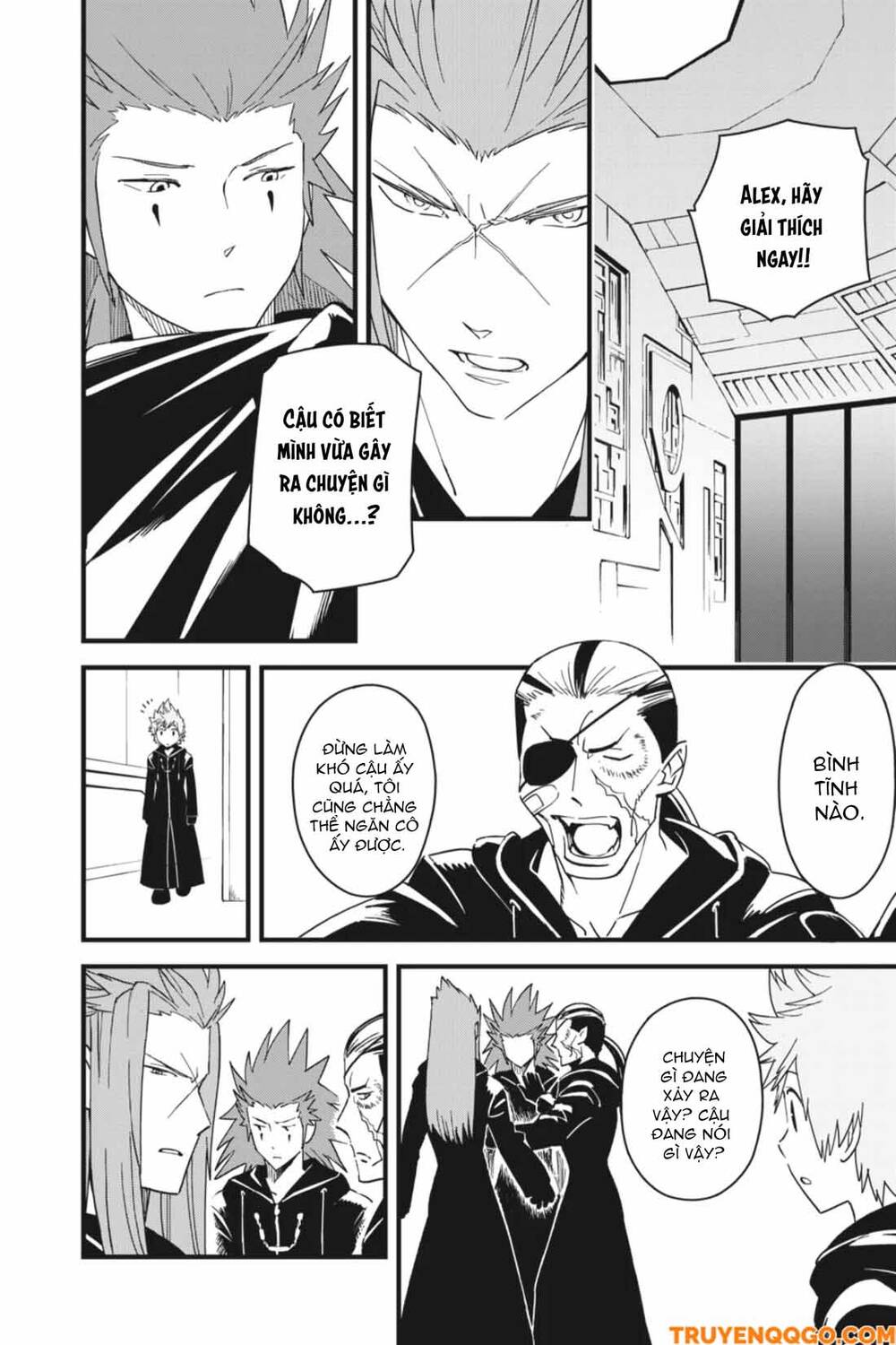 Kingdom Hearts 365/2 Days Chapter 32 - 5