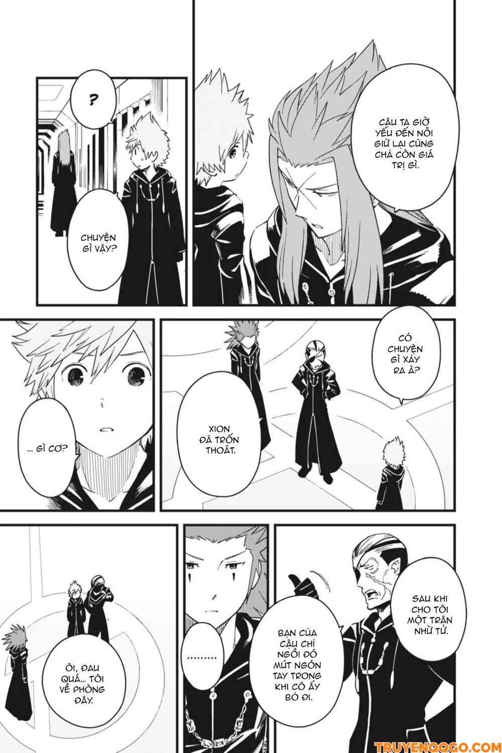 Kingdom Hearts 365/2 Days Chapter 32 - 6