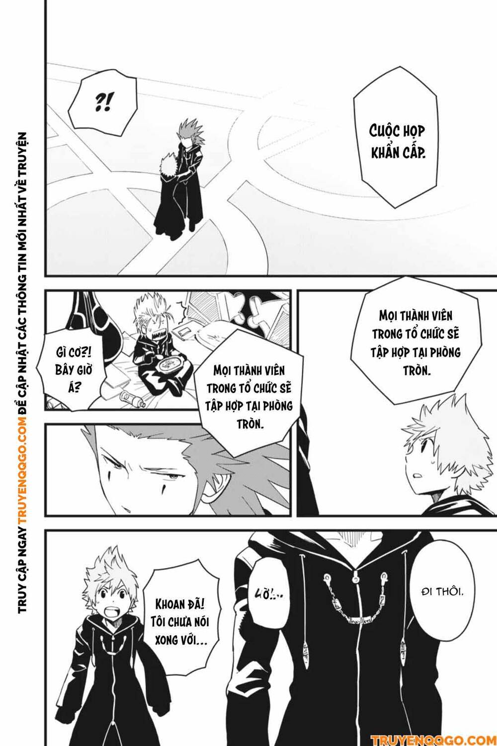 Kingdom Hearts 365/2 Days Chapter 32 - 9