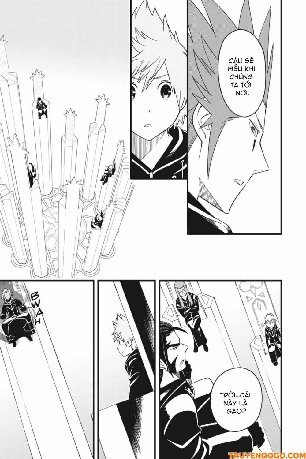 Kingdom Hearts 365/2 Days Chapter 32 - 10