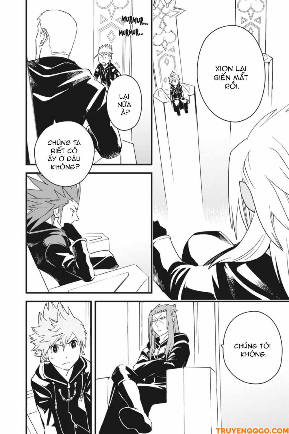Kingdom Hearts 365/2 Days Chapter 32 - 11