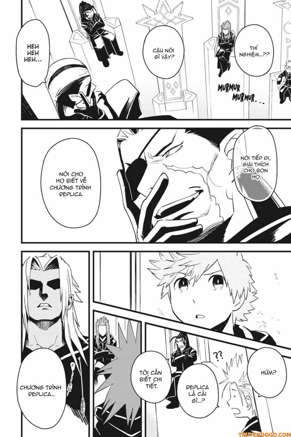 Kingdom Hearts 365/2 Days Chapter 32 - 13