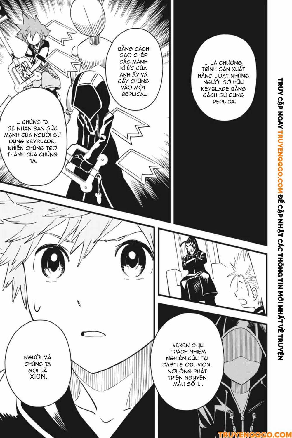 Kingdom Hearts 365/2 Days Chapter 32 - 14