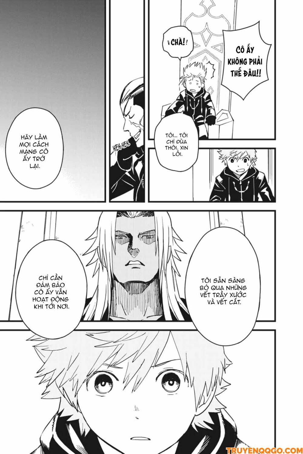 Kingdom Hearts 365/2 Days Chapter 32 - 16