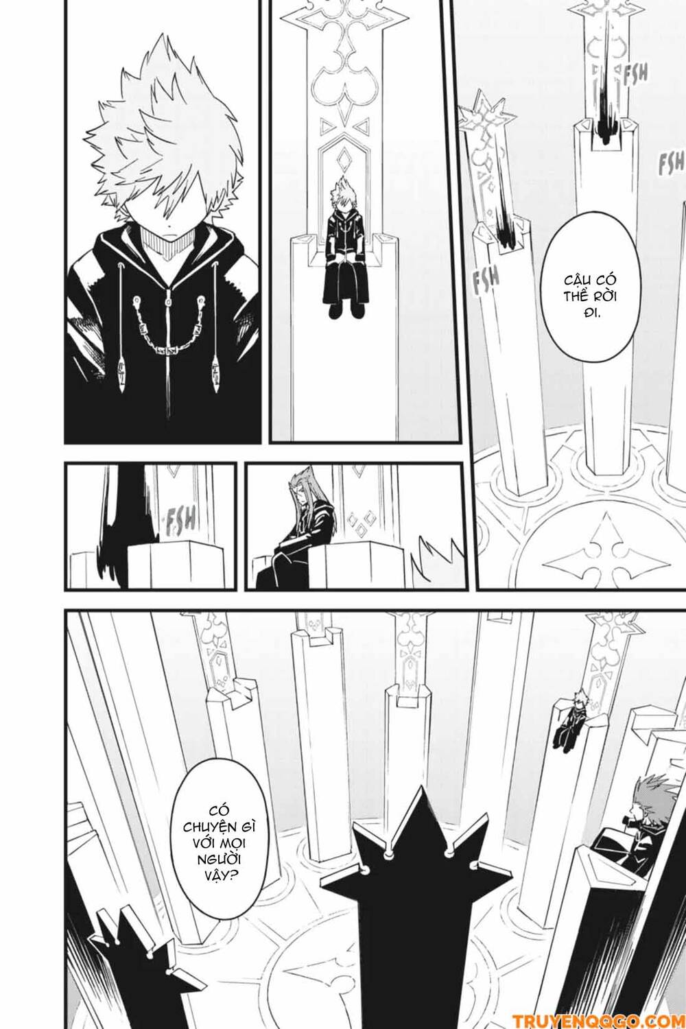 Kingdom Hearts 365/2 Days Chapter 32 - 17