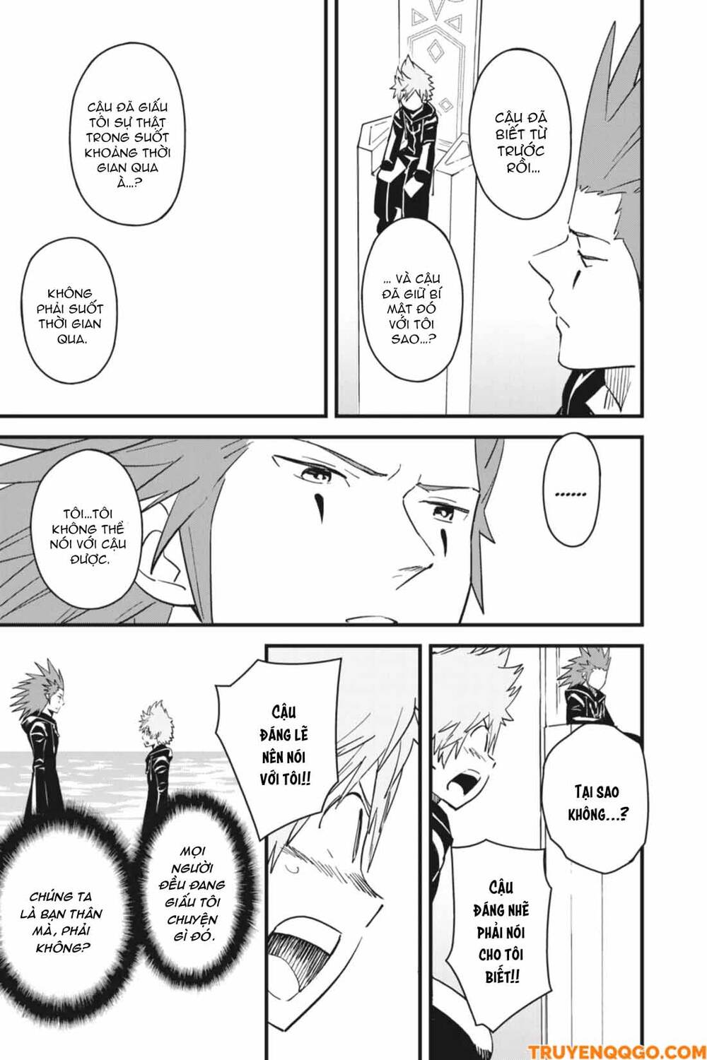 Kingdom Hearts 365/2 Days Chapter 32 - 18