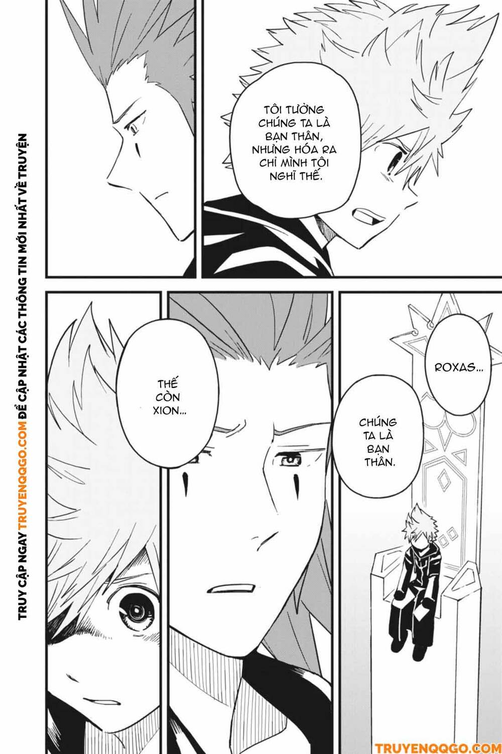 Kingdom Hearts 365/2 Days Chapter 32 - 19