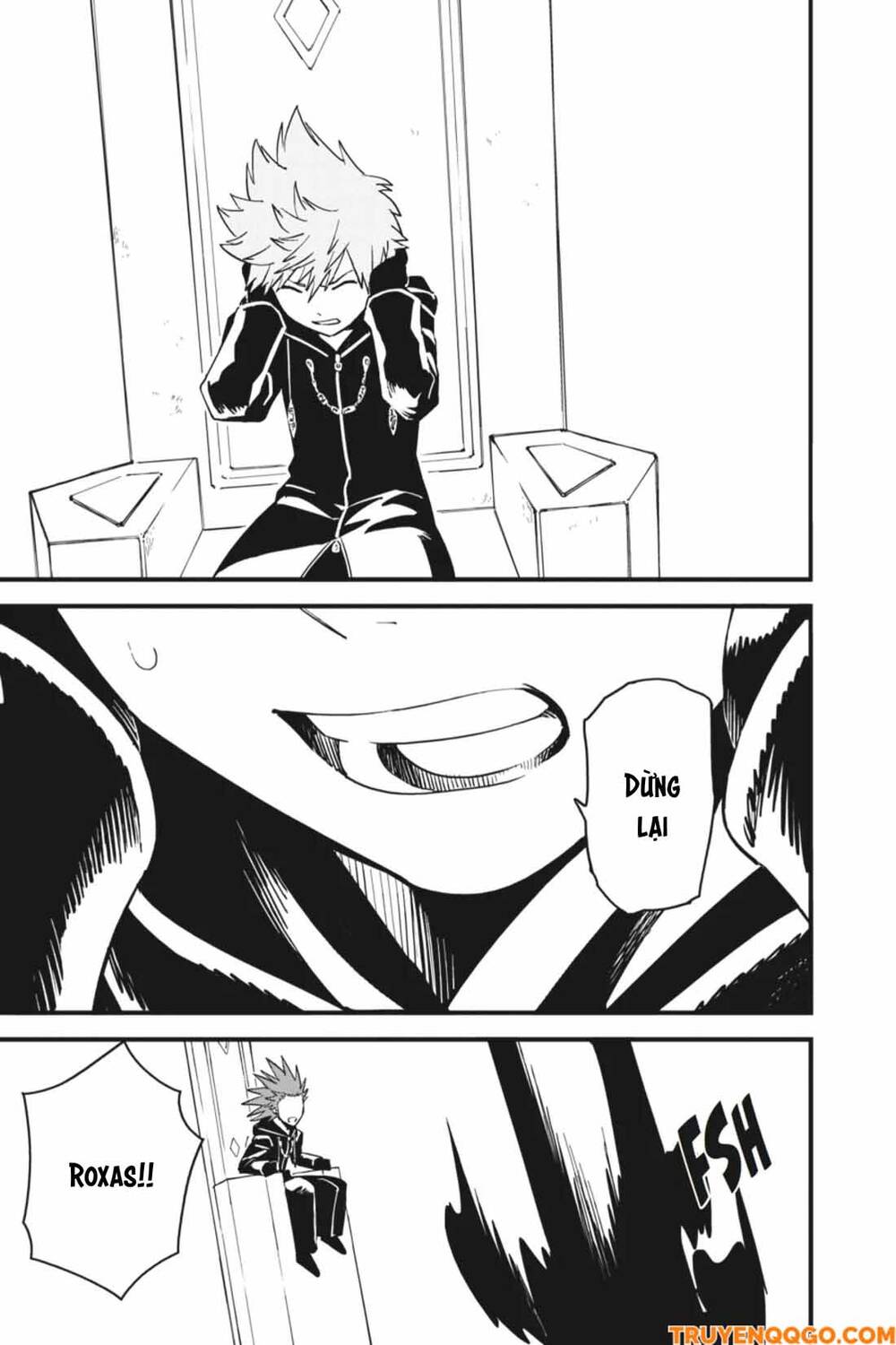 Kingdom Hearts 365/2 Days Chapter 32 - 20