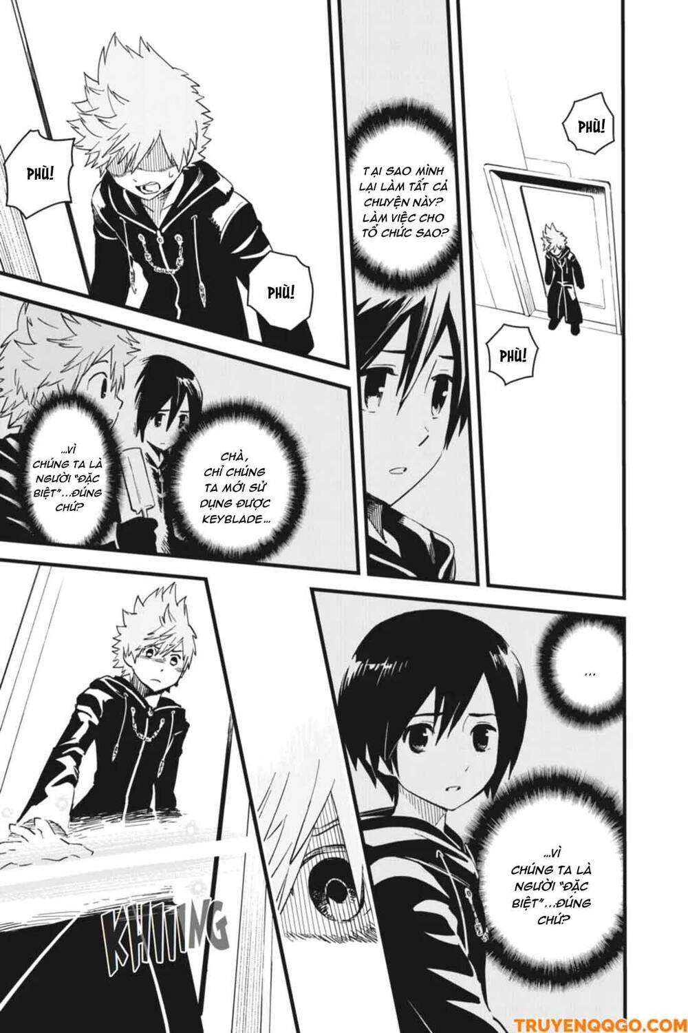 Kingdom Hearts 365/2 Days Chapter 32 - 22