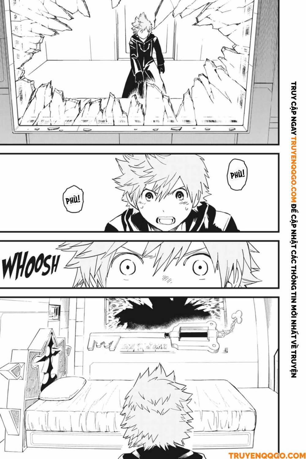 Kingdom Hearts 365/2 Days Chapter 32 - 24