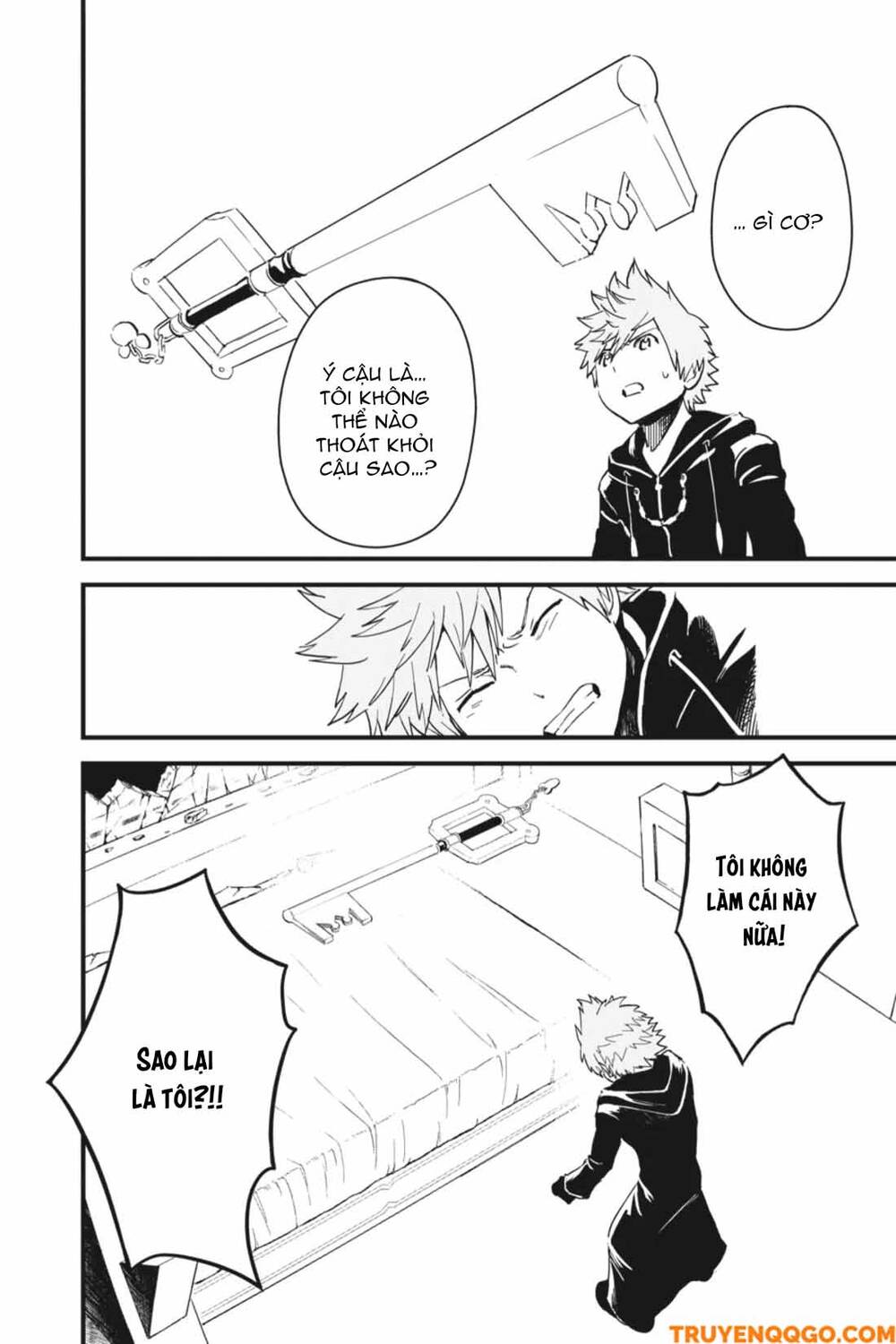 Kingdom Hearts 365/2 Days Chapter 32 - 25