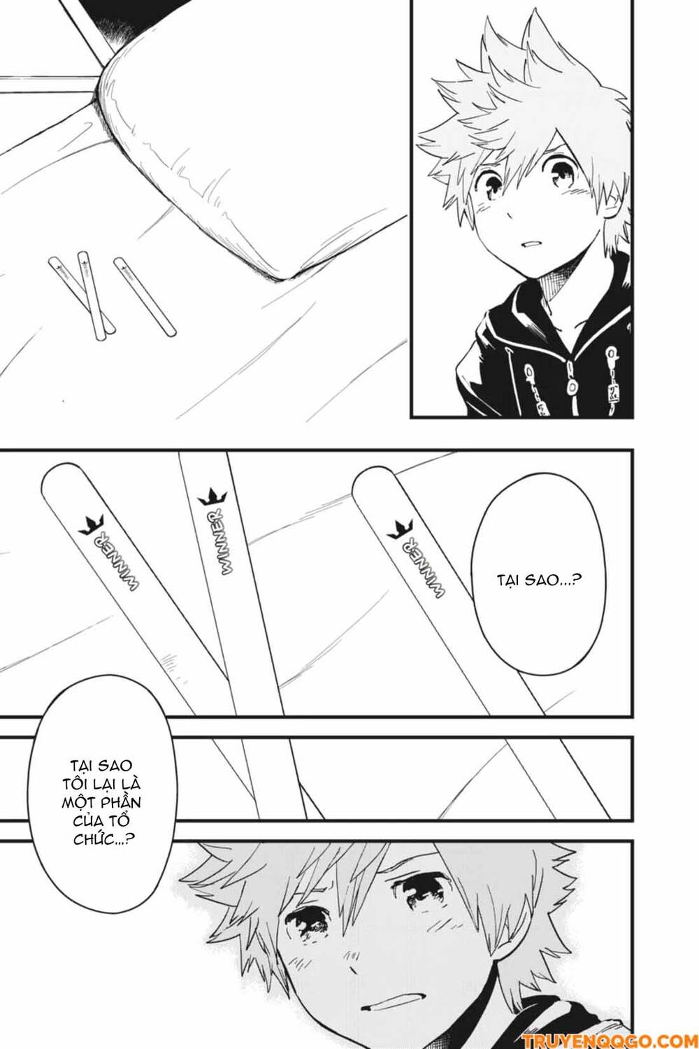 Kingdom Hearts 365/2 Days Chapter 32 - 26